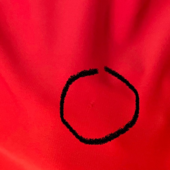 BCBG MaxAzria Skye red cocktail dress - Picture 6 of 6